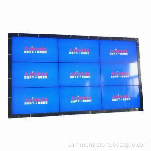 46-inch Digital LED Wall Screen with 700cd/m² Brightness and 5.3m Super Narrow Bezel